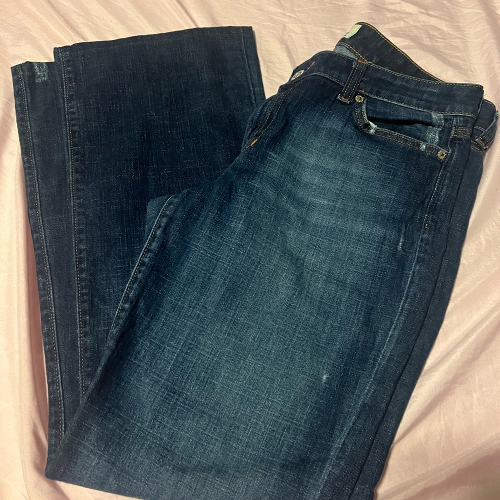 Gap curvy low rise jeans